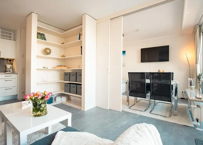 Apartamento Foerdemuschel Mit Meerblick