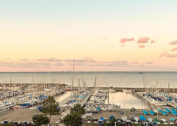 Foerdemuschel Mit Meerblick