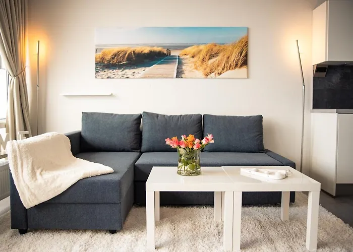 Apartamento Foerdemuschel Mit Meerblick *